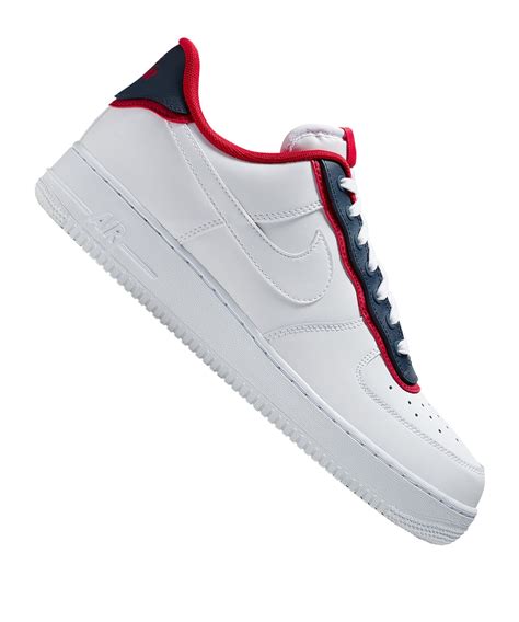 nike air force 1 low 07 lv8 blau rot weiß|Nike Air Force 1 '07 LV8 Men's Shoes.